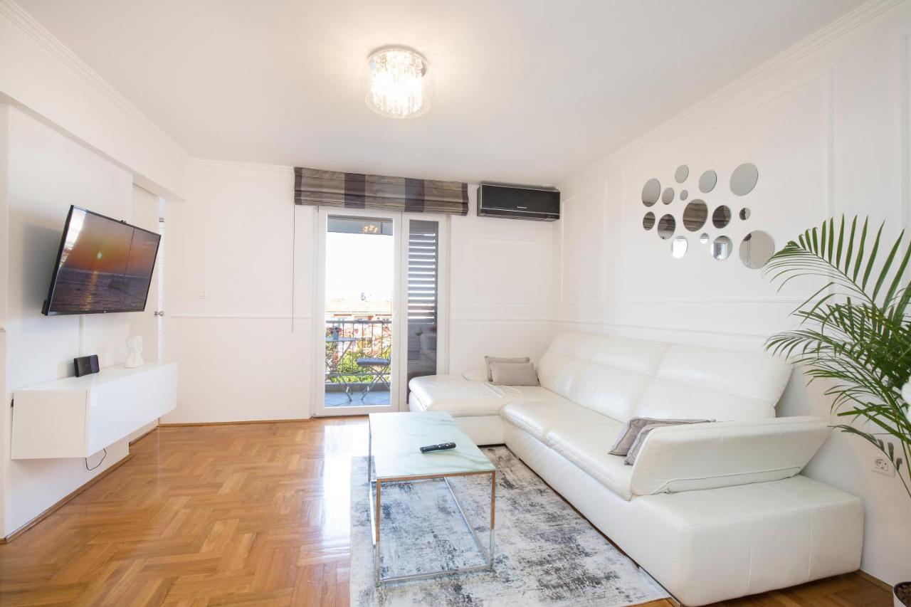 Apartment Parentium Poreč Eksteriør billede
