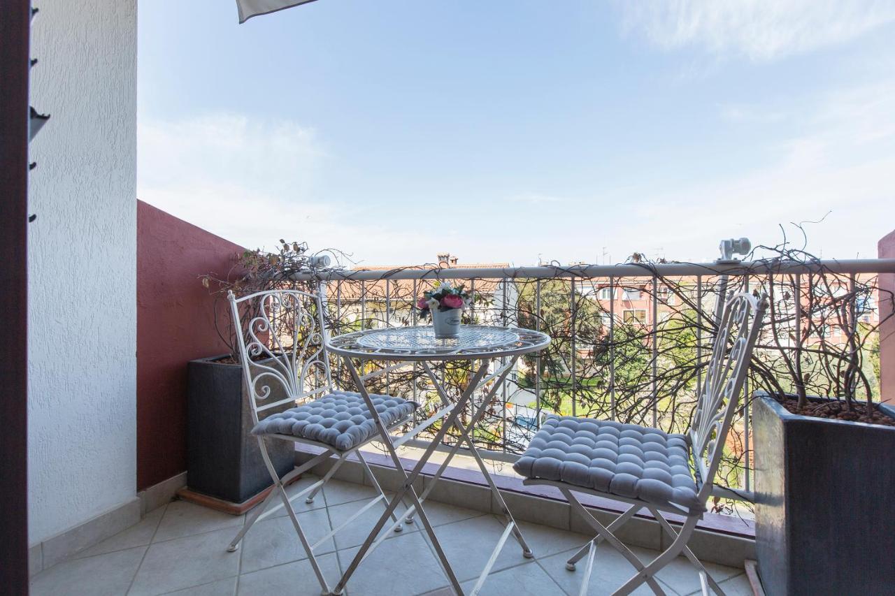 Apartment Parentium Poreč Eksteriør billede