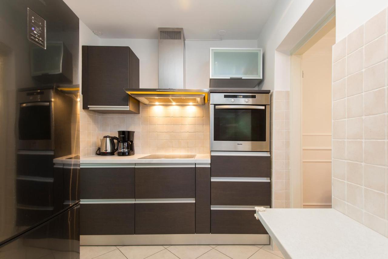 Apartment Parentium Poreč Eksteriør billede