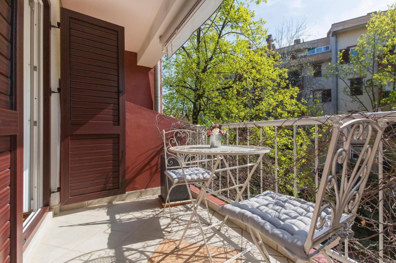 Apartment Parentium Poreč Eksteriør billede