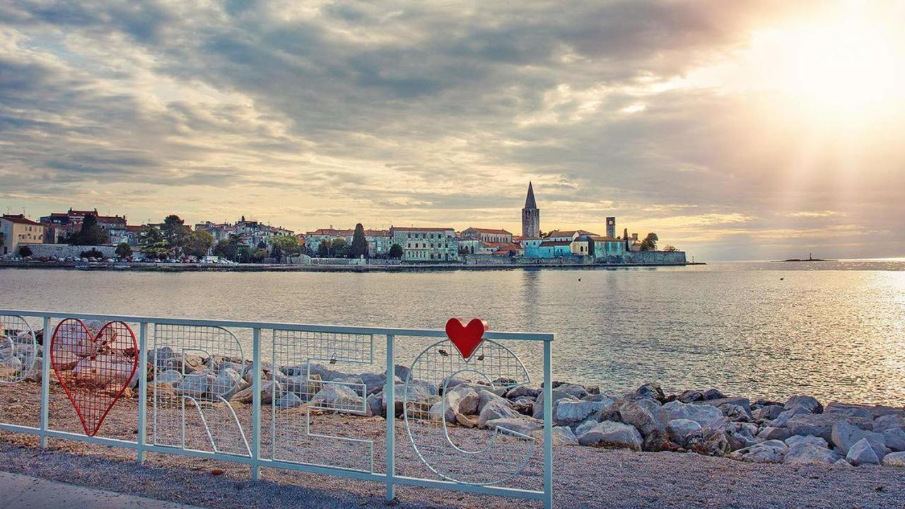 Apartment Parentium Poreč Eksteriør billede