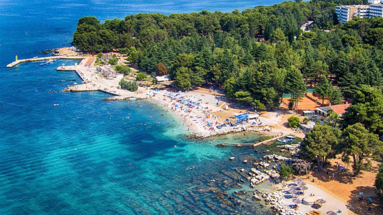 Apartment Parentium Poreč Eksteriør billede