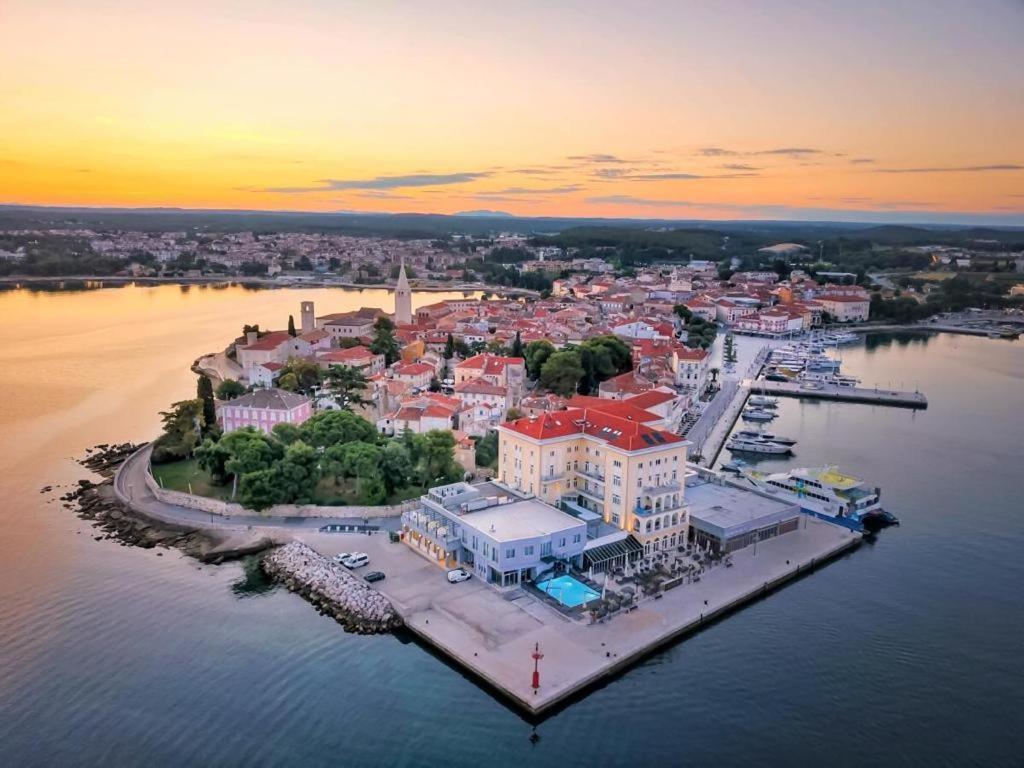 Apartment Parentium Poreč Eksteriør billede